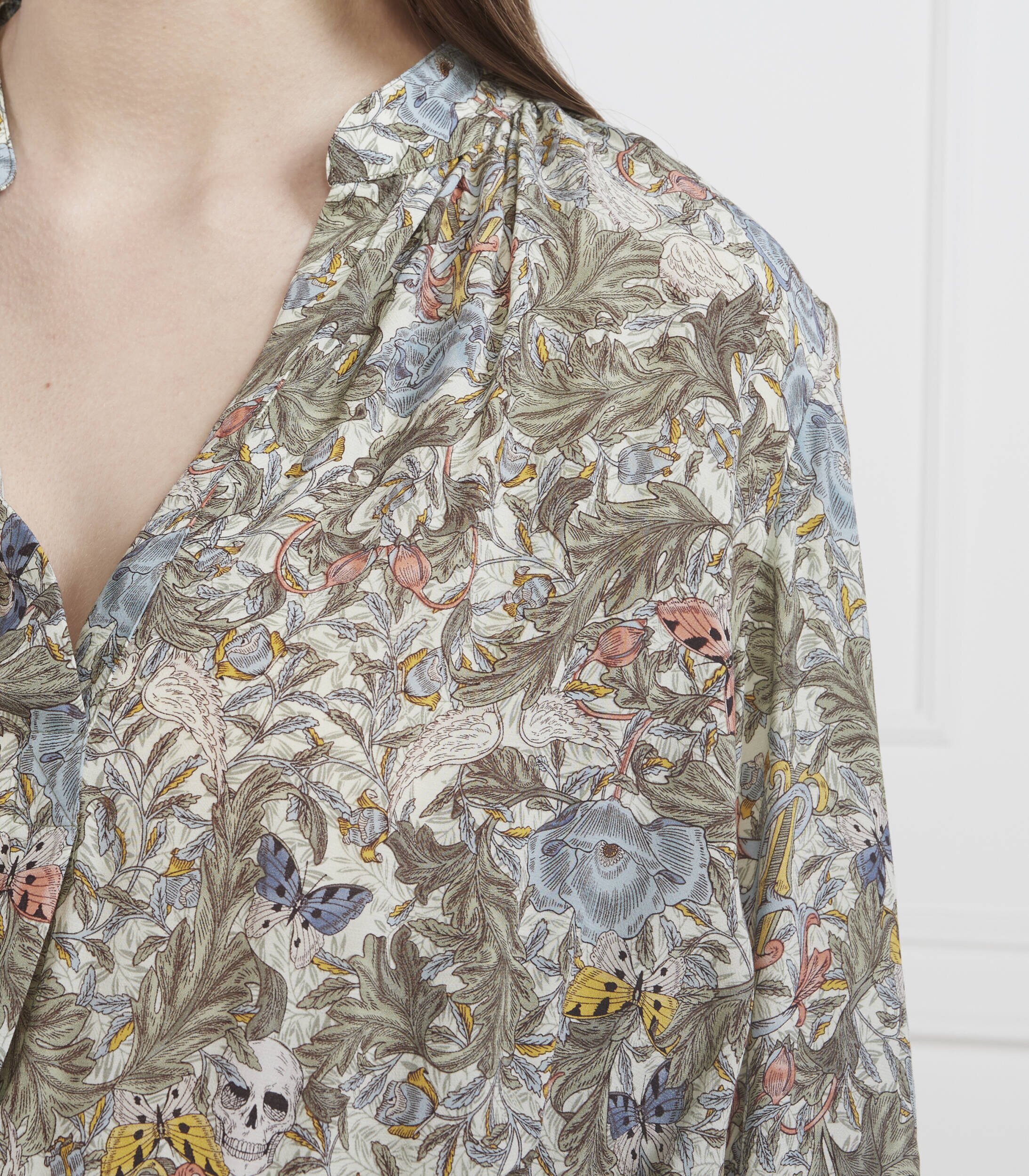 Zadig&Voltaire Rochie BRITISH FLOWERS