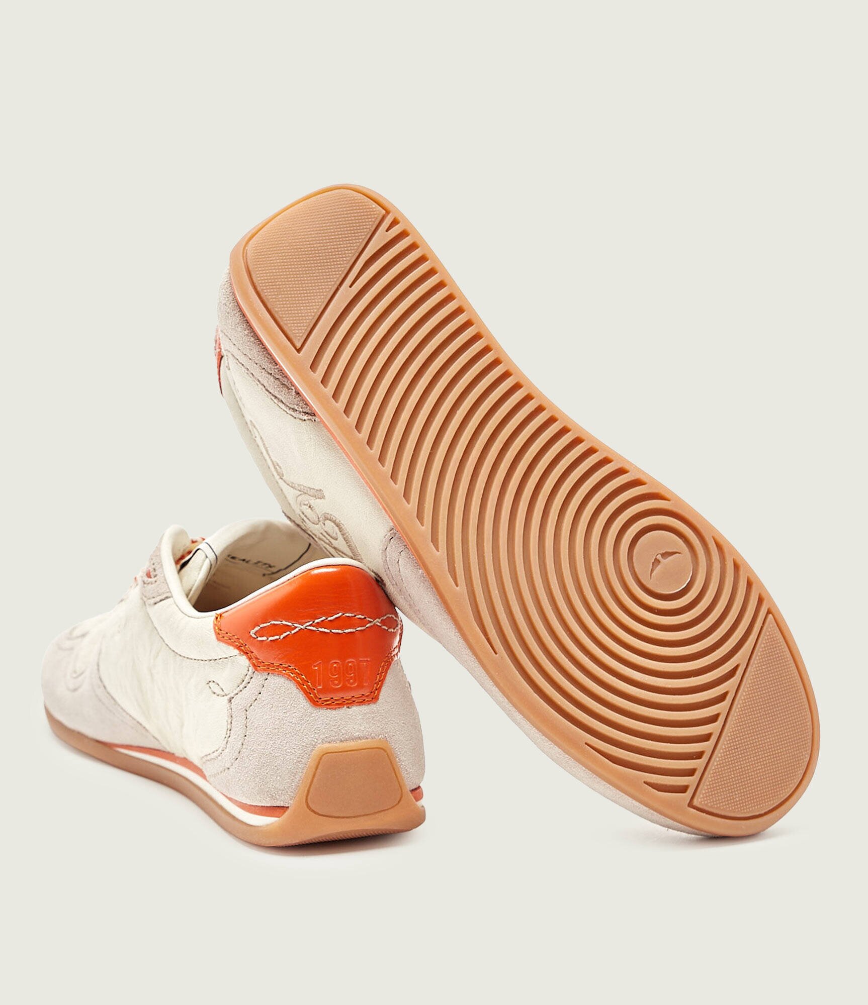 Zadig&Voltaire Sneakers DANCE | piele | piele întoarsă