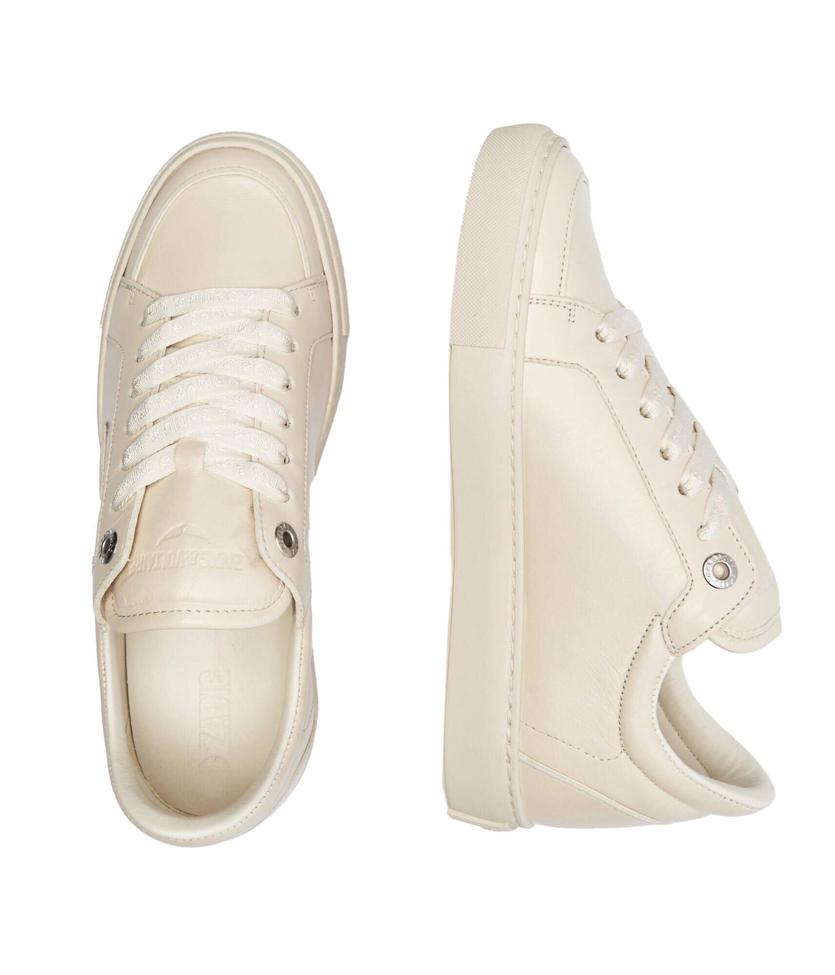 Zadig&Voltaire Teniși din piele Fly On