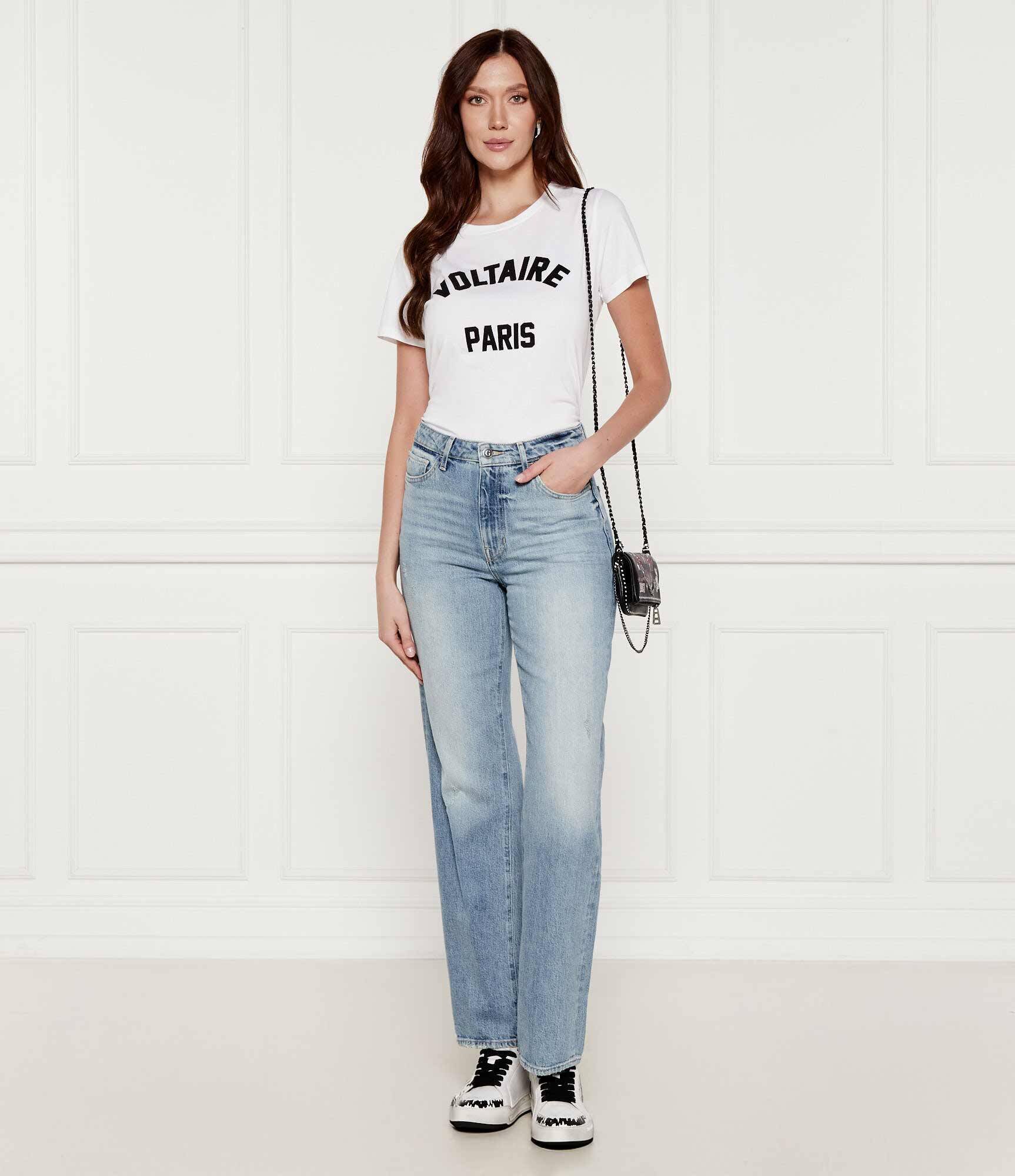 Zadig&Voltaire Teniși din piele Fly Wings