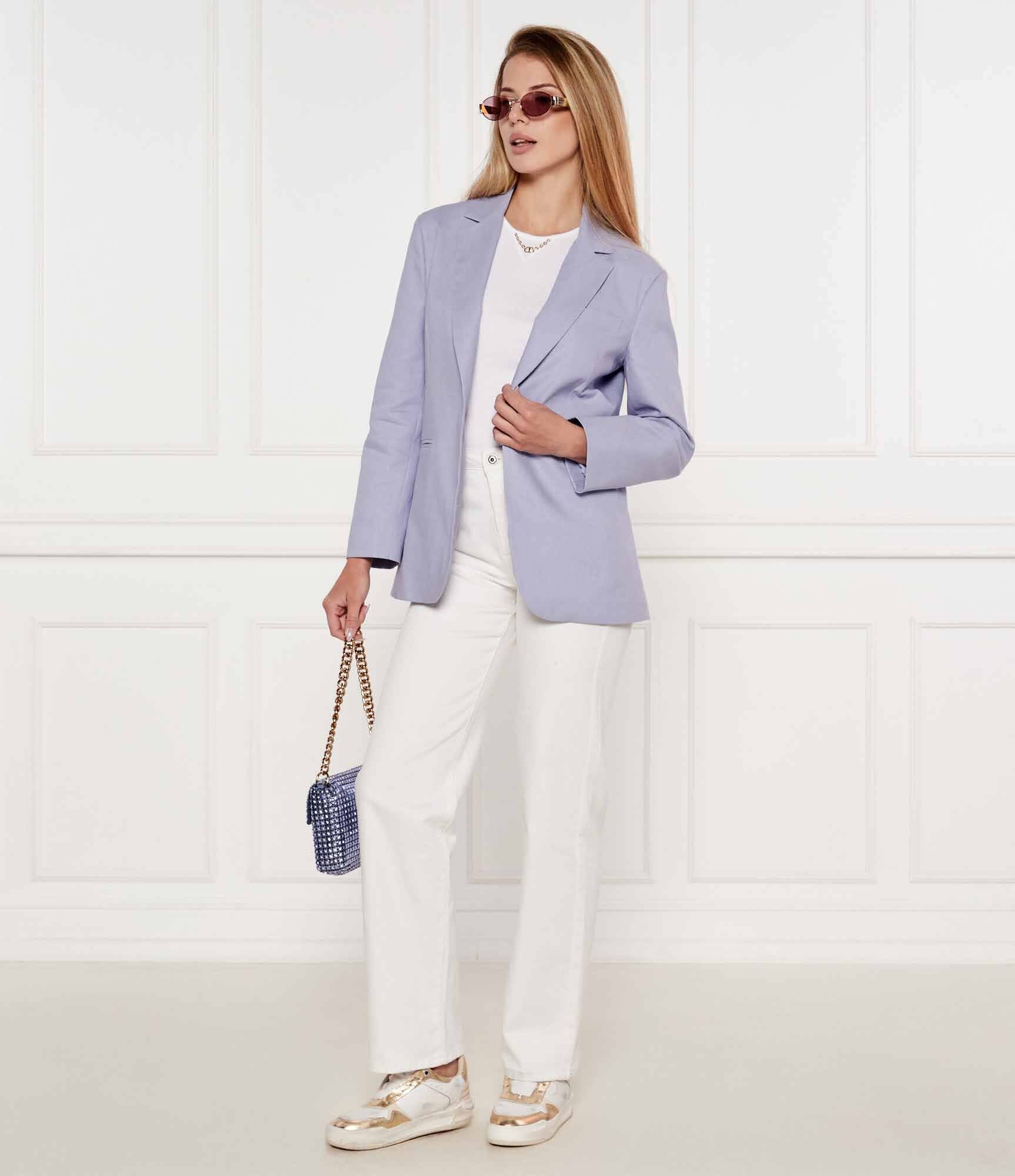 Zadig&Voltaire Teniși din piele Wings Vintage