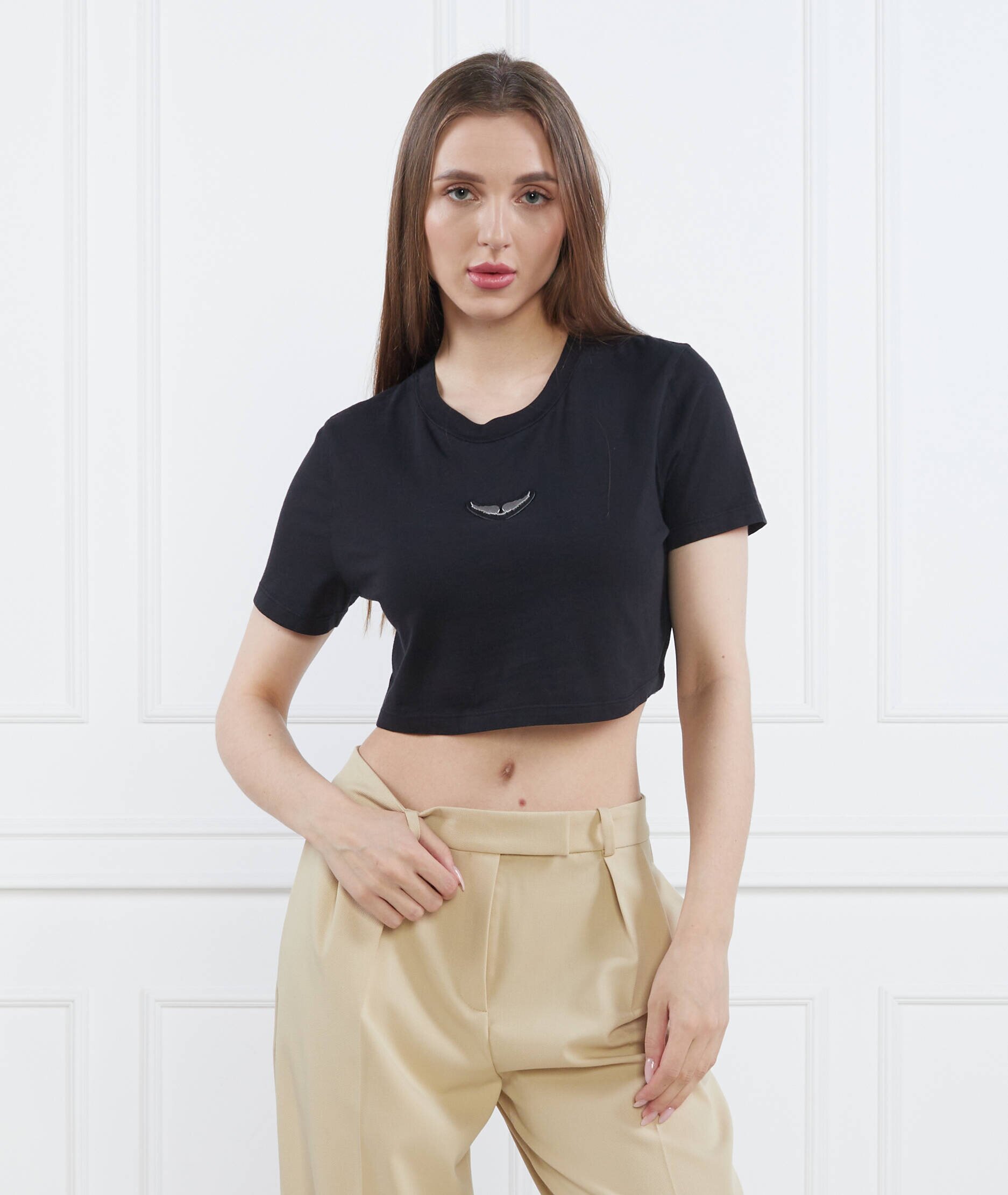 Zadig&Voltaire Tricou CARLY WINGS | Cropped Fit
