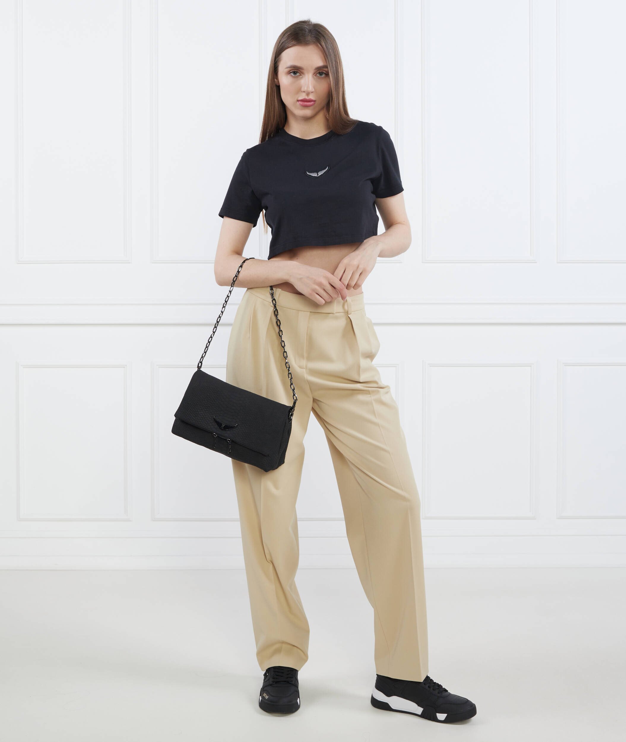 Zadig&Voltaire Tricou CARLY WINGS | Cropped Fit