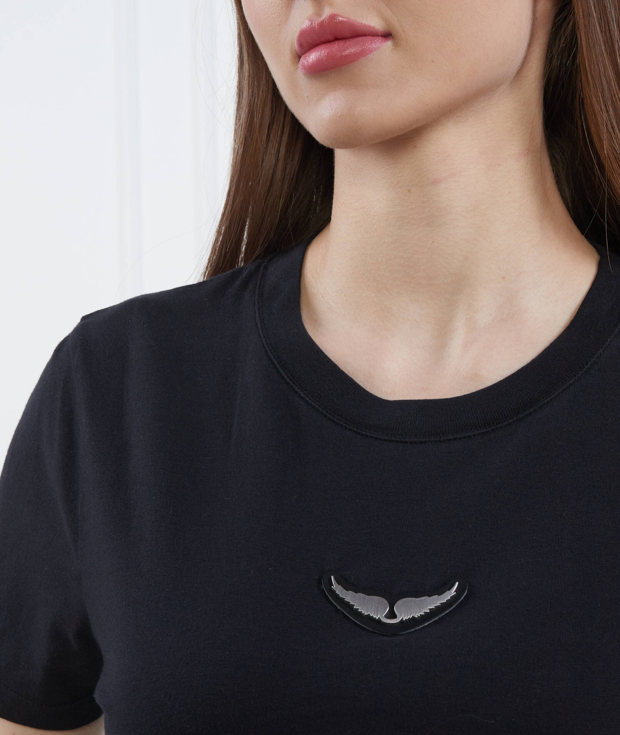 Zadig&Voltaire Tricou CARLY WINGS | Cropped Fit