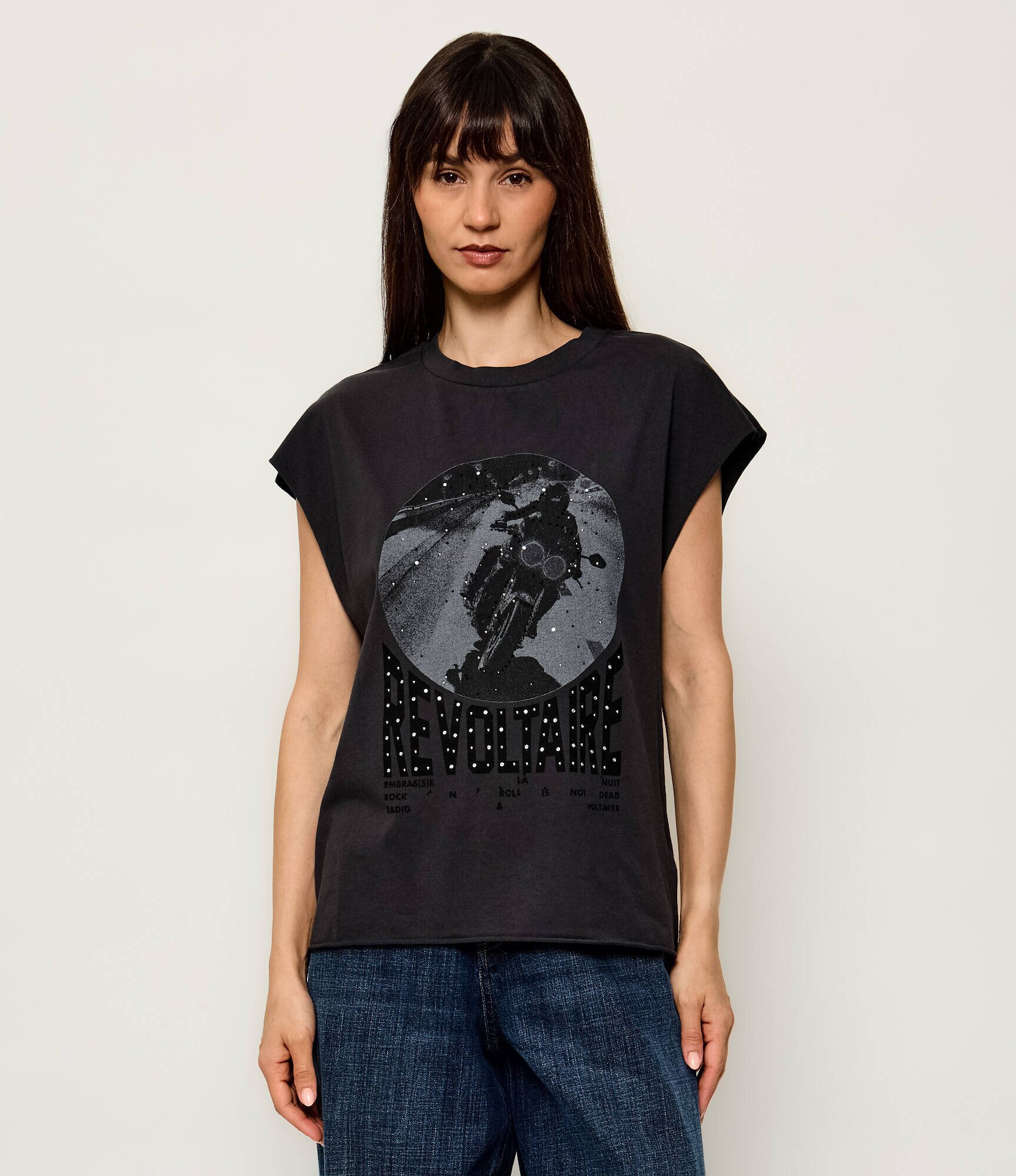 Zadig&Voltaire Tricou Cloe | regular fit