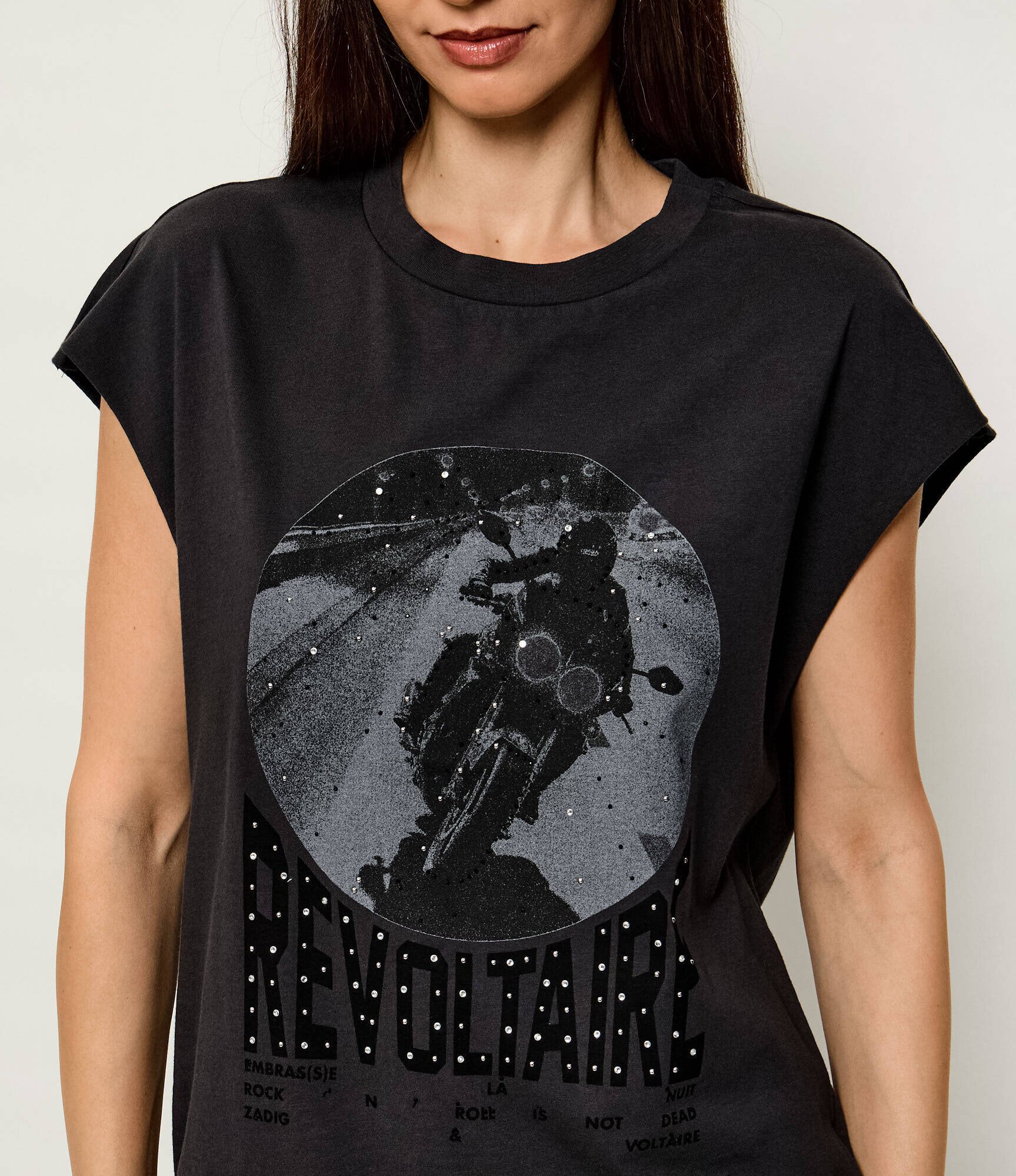 Zadig&Voltaire Tricou Cloe | regular fit