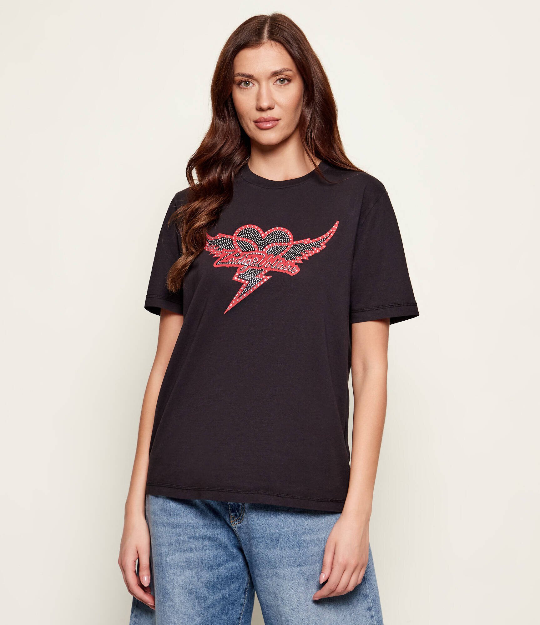 Zadig&Voltaire Tricou EDWIN | Relaxed fit