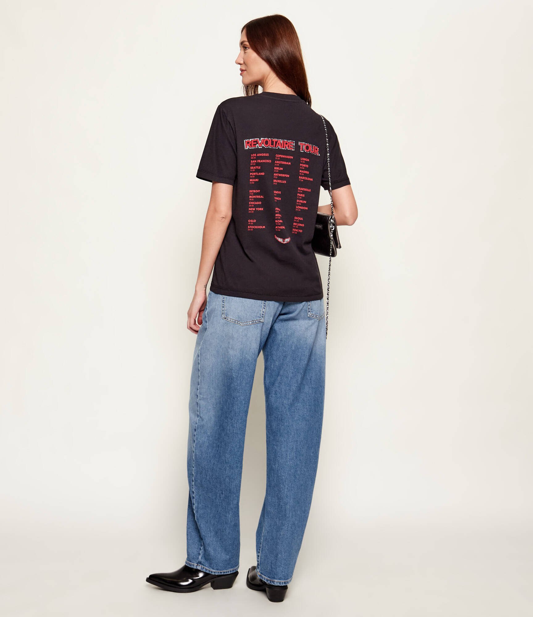 Zadig&Voltaire Tricou EDWIN | Relaxed fit
