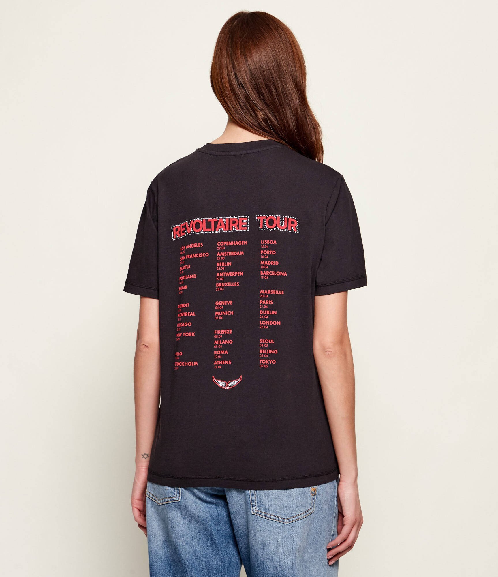 Zadig&Voltaire Tricou EDWIN | Relaxed fit