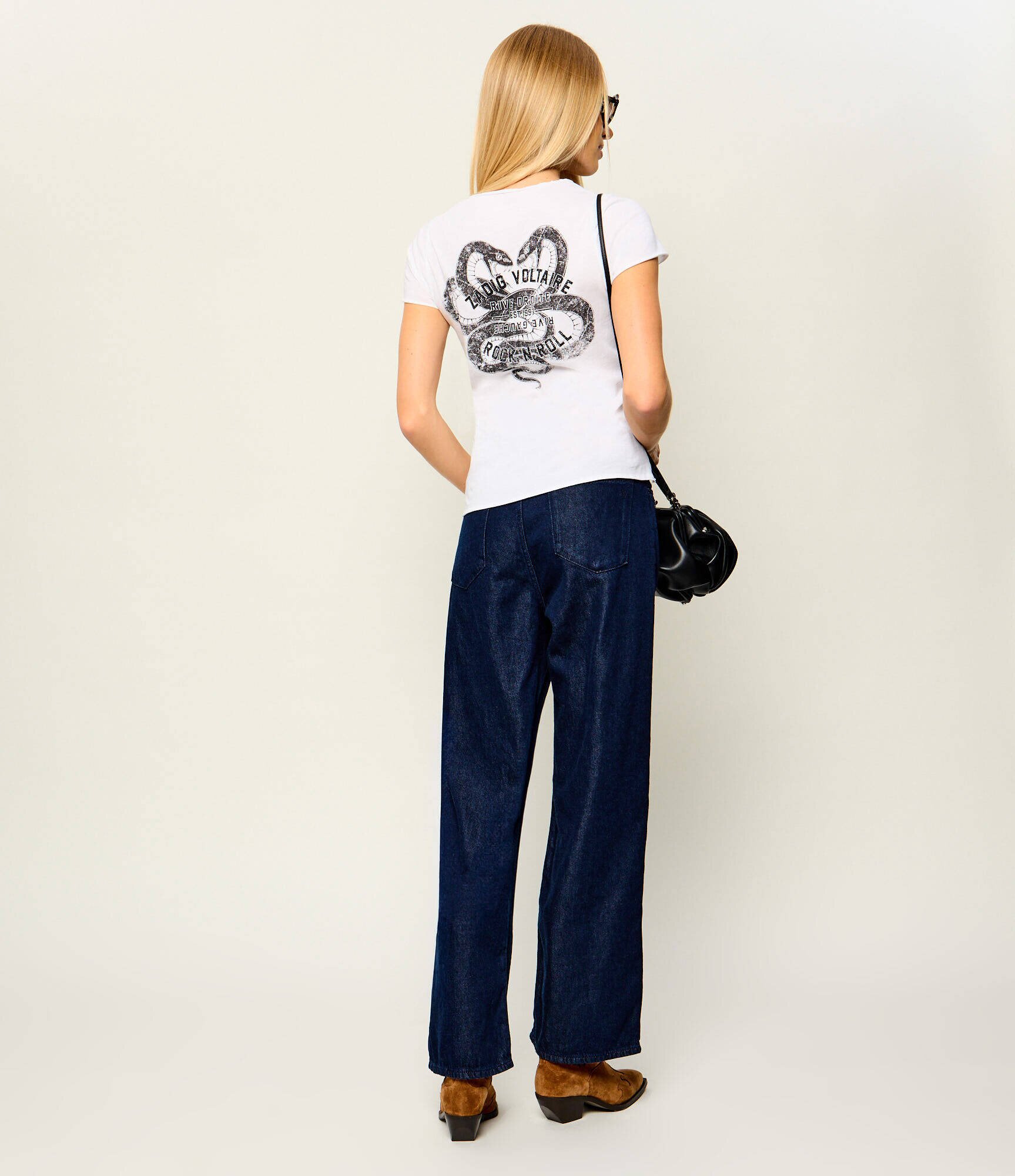 Zadig&Voltaire Tricou Henley | regular fit