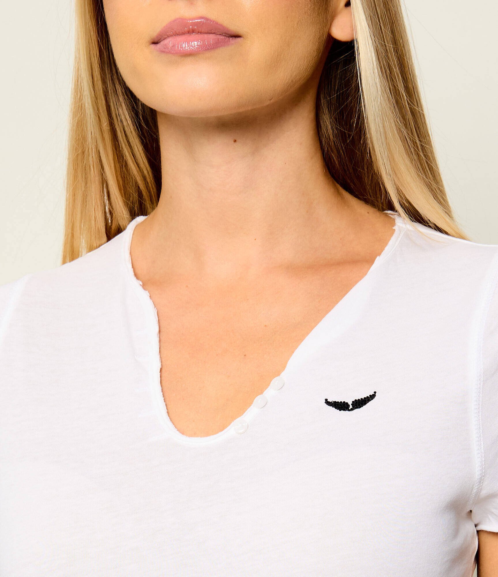 Zadig&Voltaire Tricou Henley | regular fit