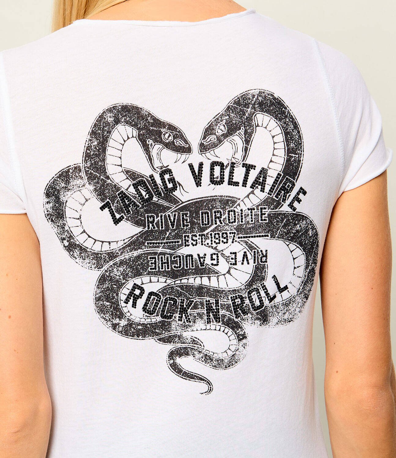Zadig&Voltaire Tricou Henley | regular fit