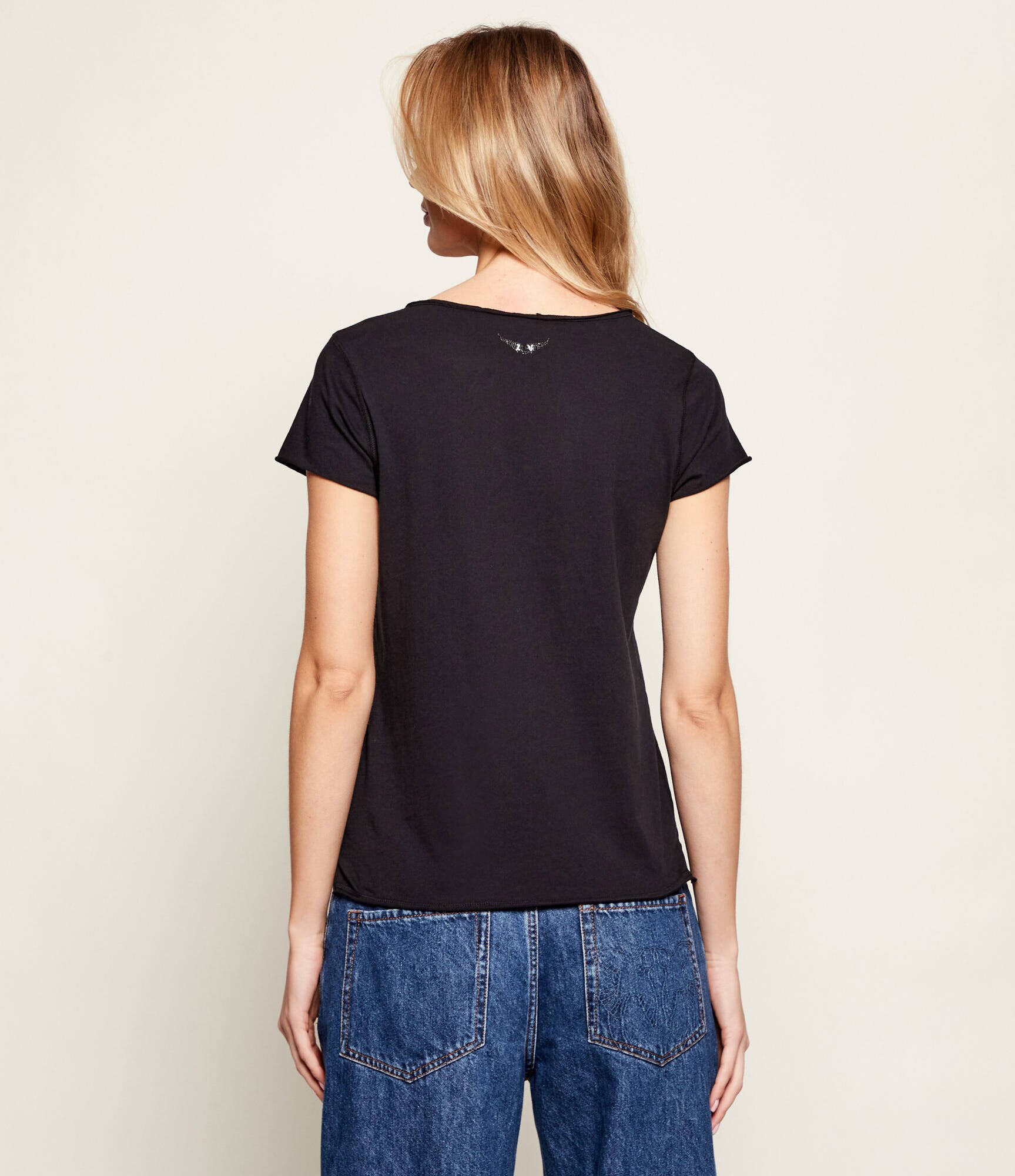 Zadig&Voltaire Tricou Henley | regular fit