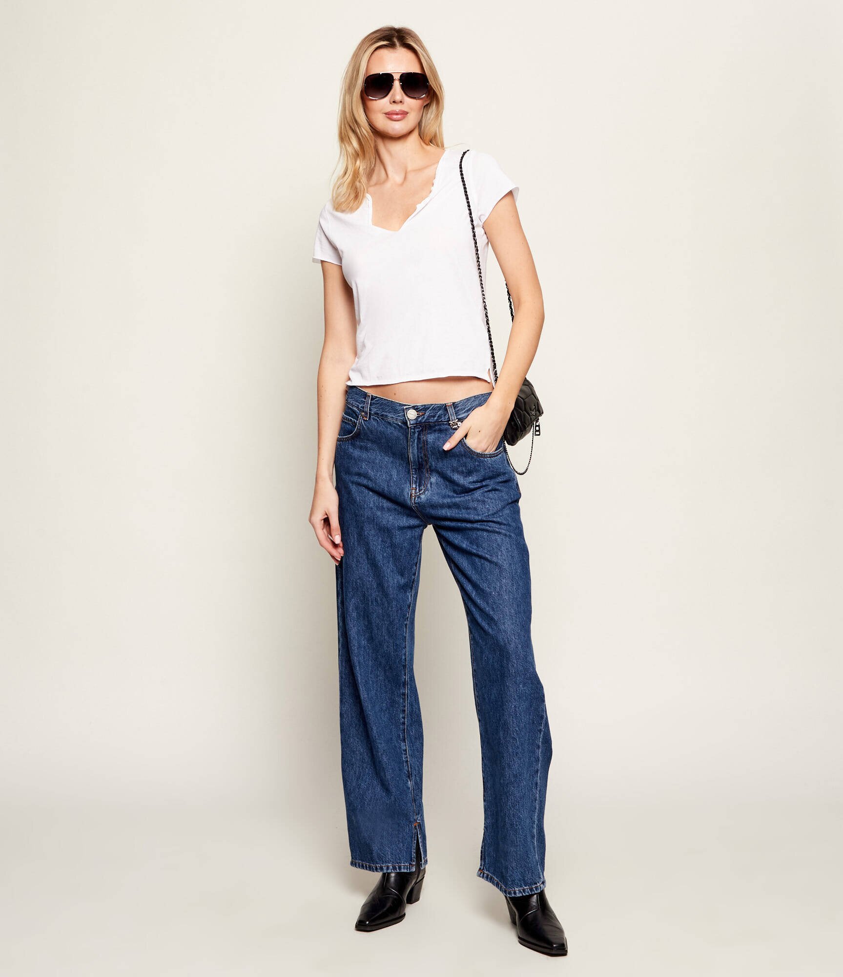 Zadig&Voltaire Tricou Henley | regular fit