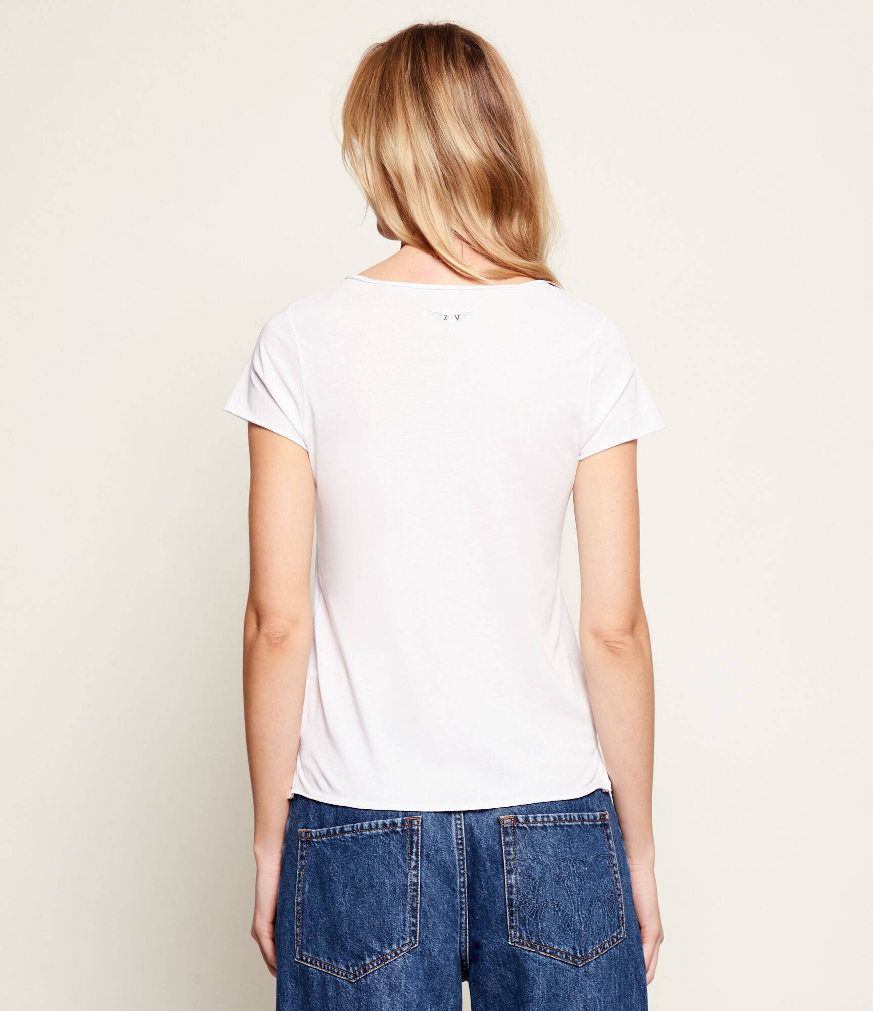 Zadig&Voltaire Tricou Henley | regular fit