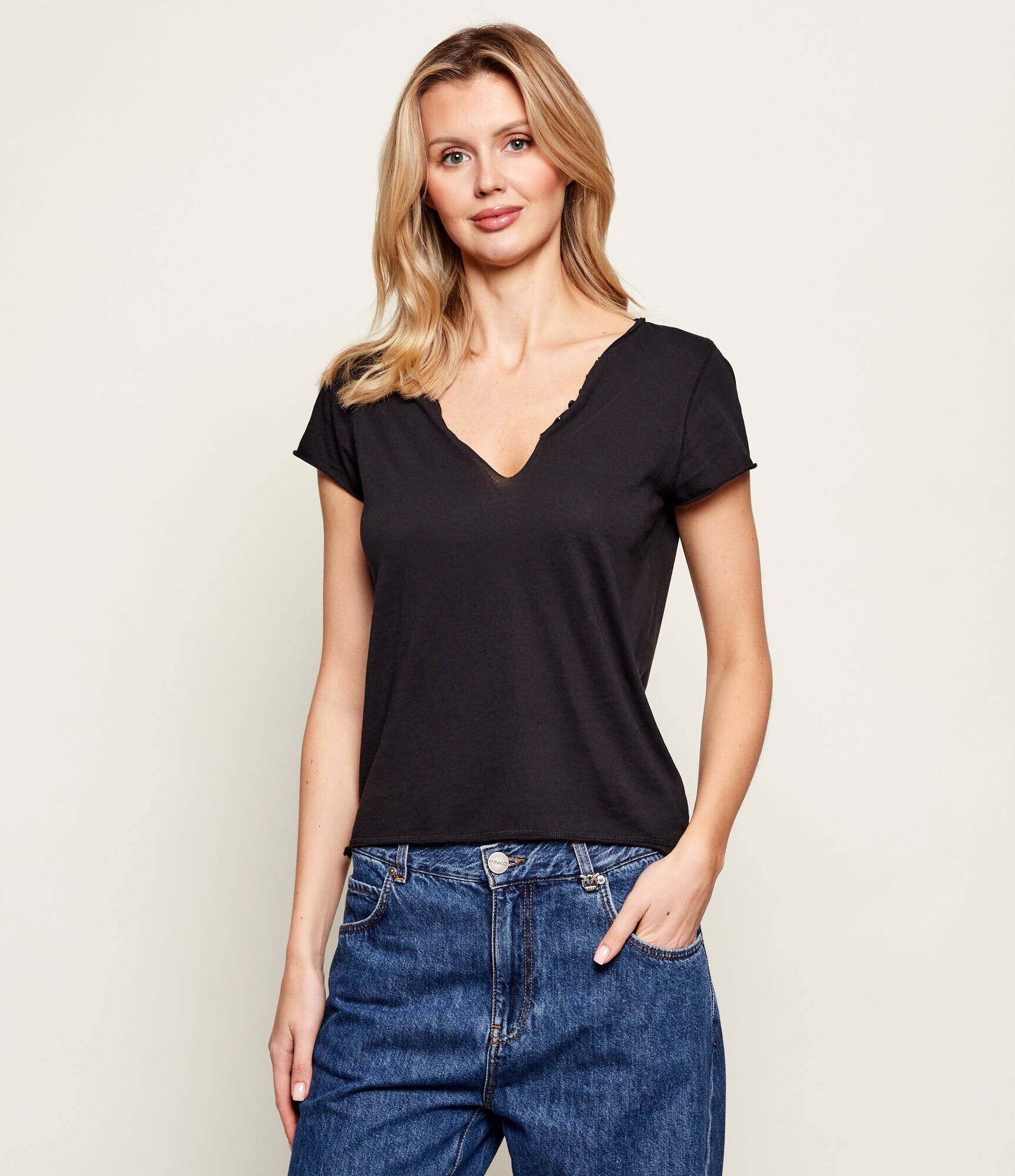 Zadig&Voltaire Tricou Henley | regular fit