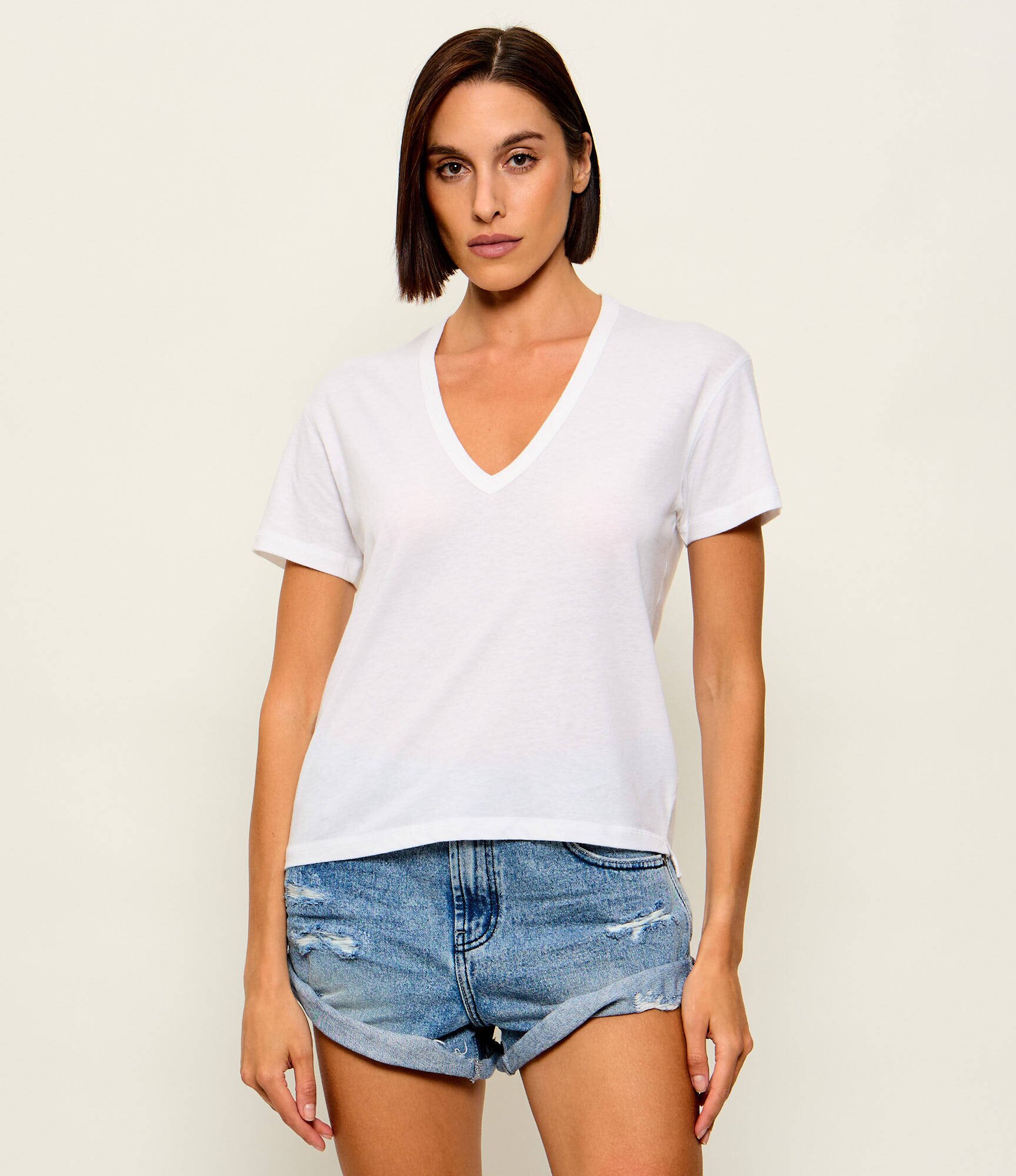Zadig&Voltaire Tricou Marta| regular fit | cu adaos de in