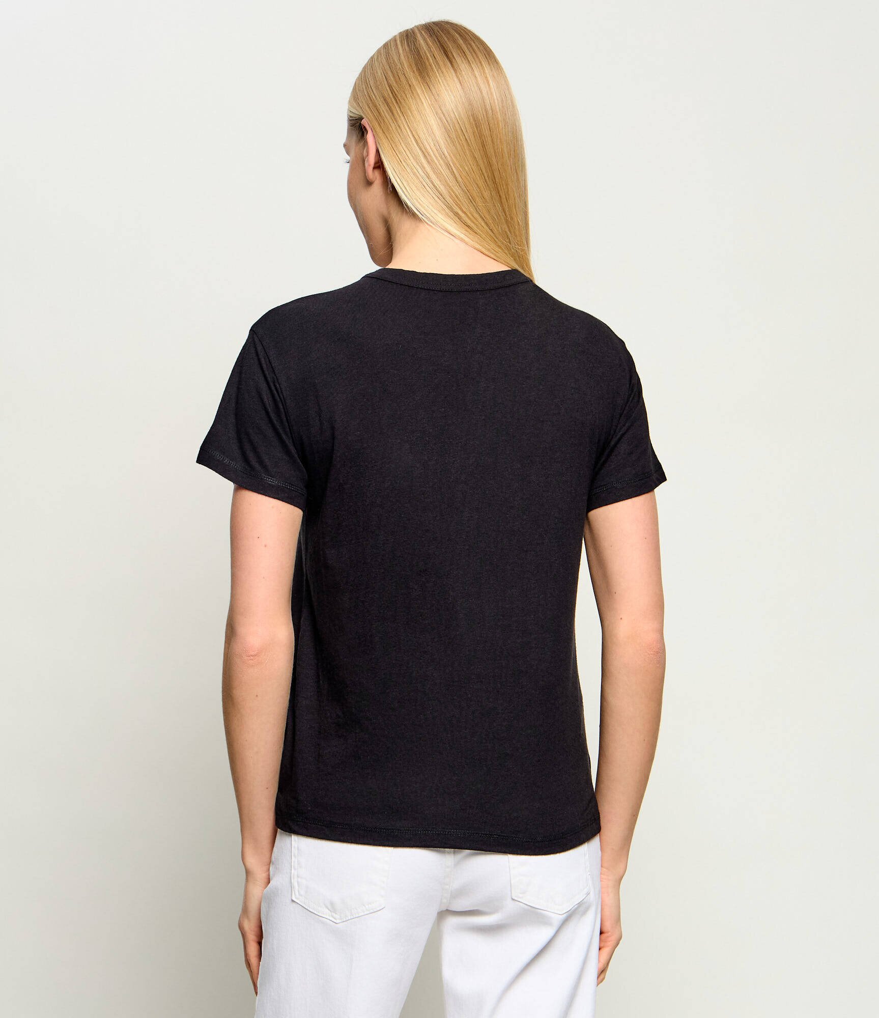 Zadig&Voltaire Tricou Marta Wings Strass | regular fit | cu adaos de in