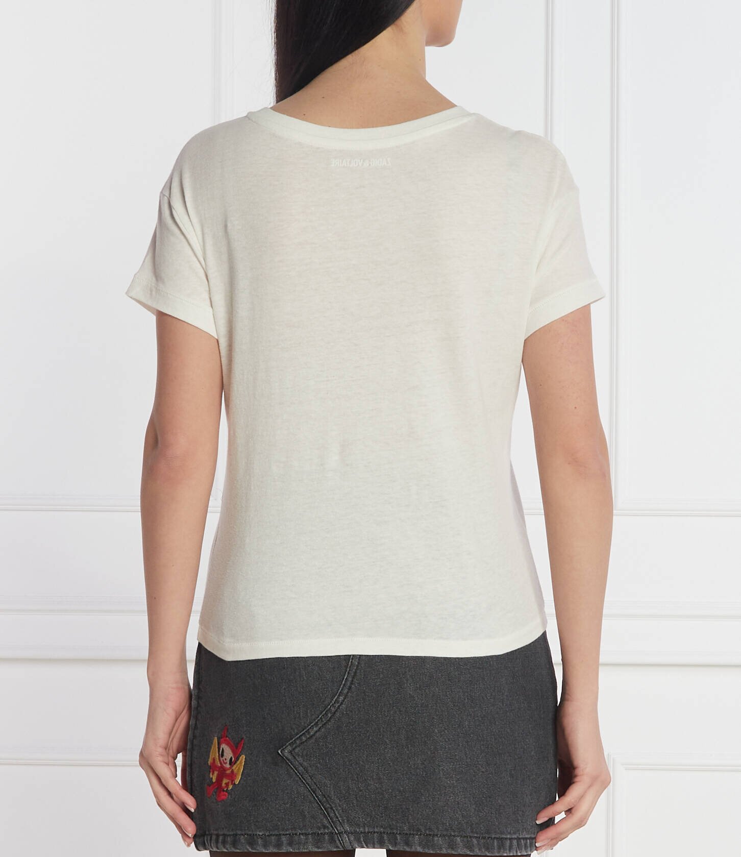 Zadig&Voltaire Tricou | regular fit | cu adaos de in
