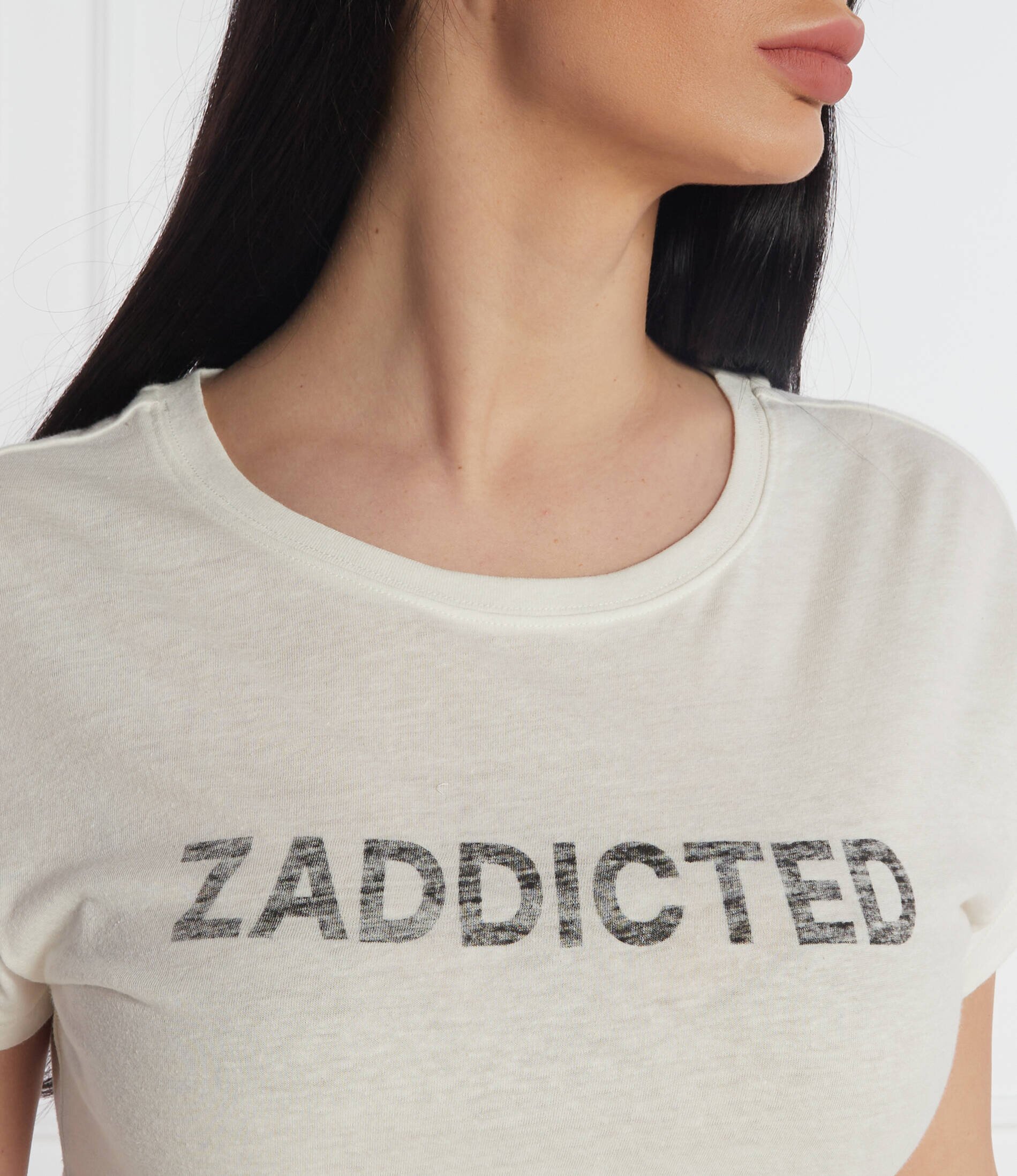 Zadig&Voltaire Tricou | regular fit | cu adaos de in