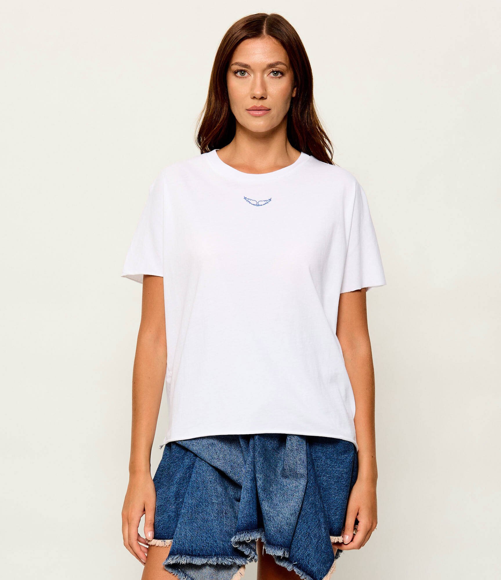 Zadig&Voltaire Tricou Tommer | Relaxed fit
