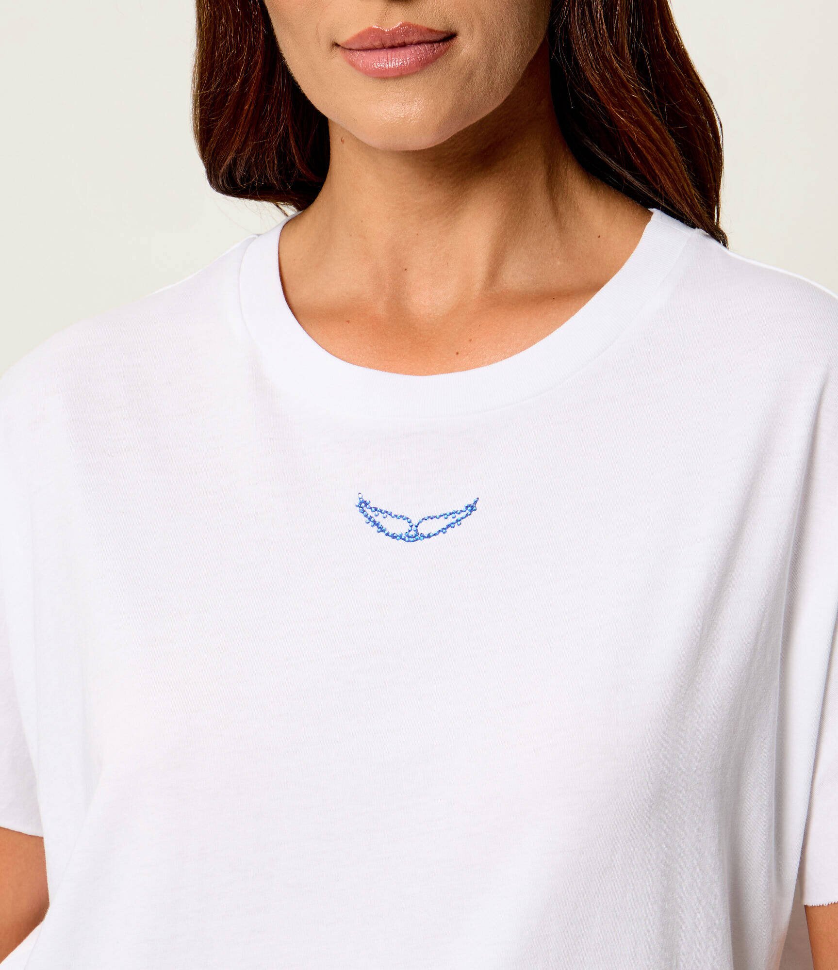 Zadig&Voltaire Tricou Tommer | Relaxed fit
