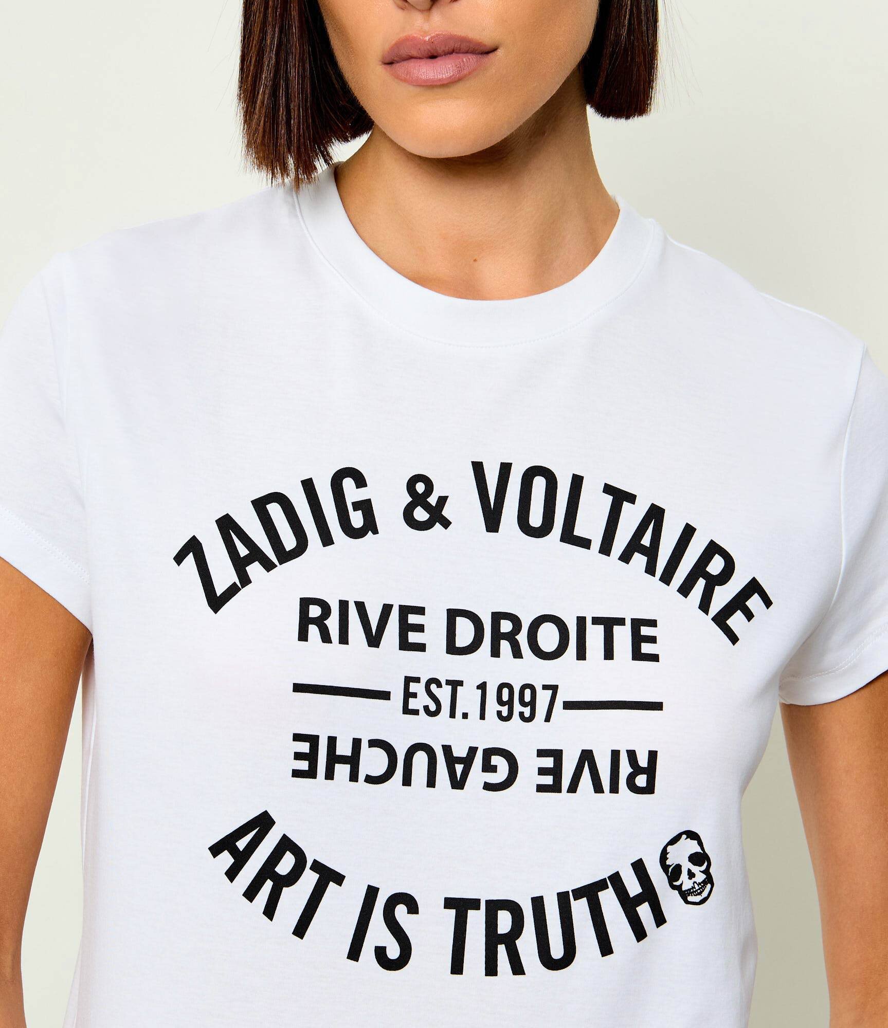 Zadig&Voltaire Tricou WALK ICO BLASON | Regular Fit