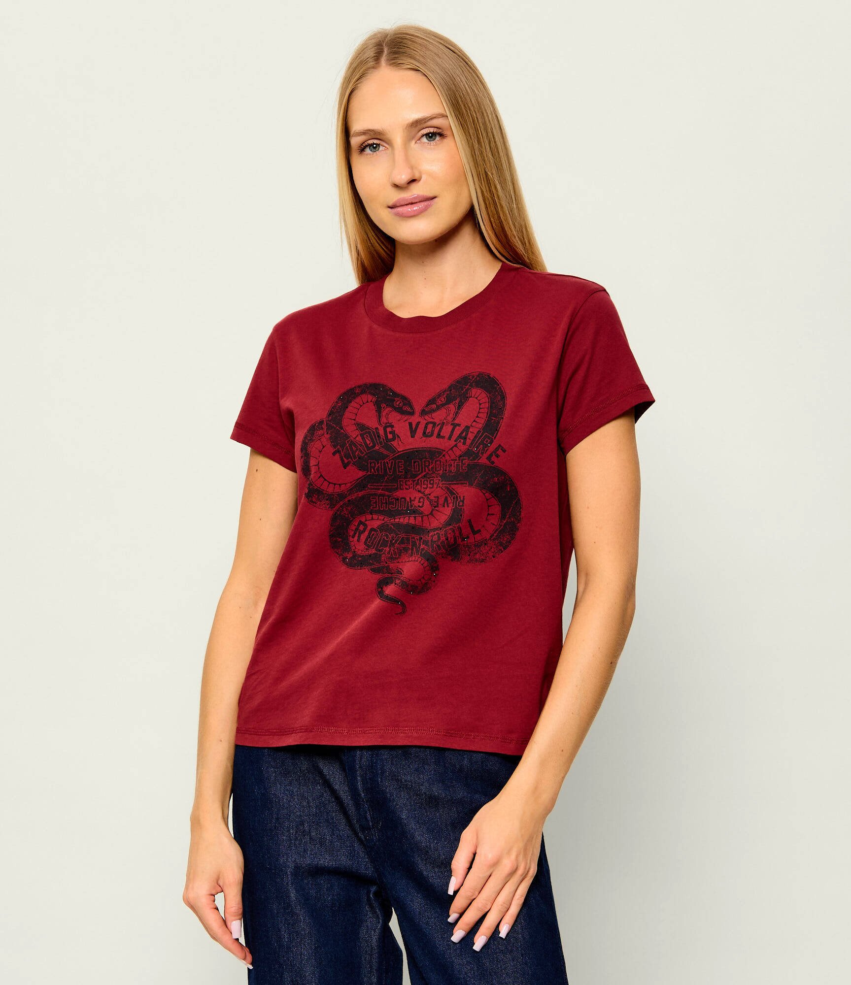 Zadig&Voltaire Tricou Walk | regular fit