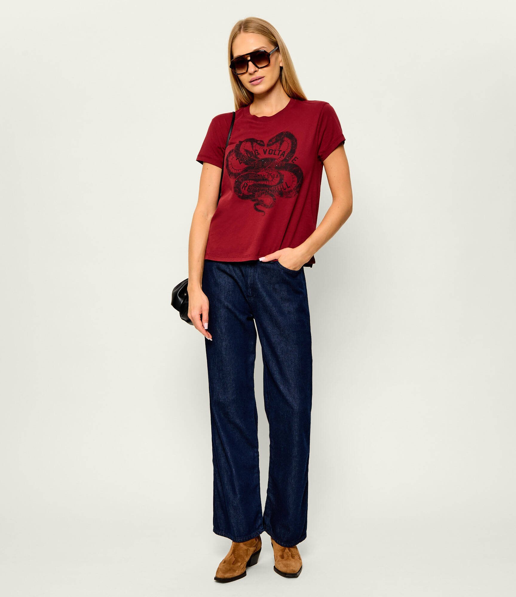 Zadig&Voltaire Tricou Walk | regular fit