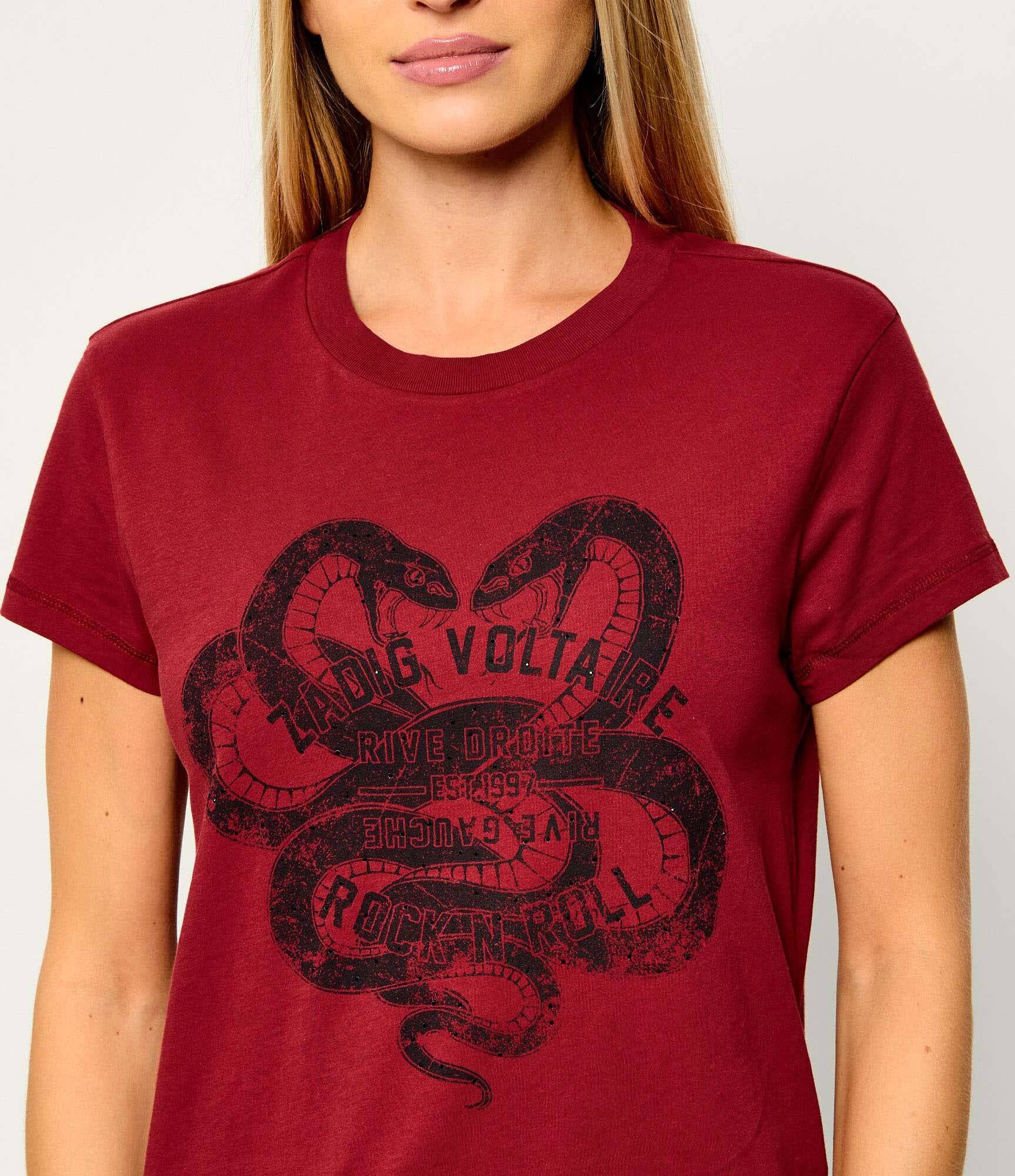 Zadig&Voltaire Tricou Walk | regular fit