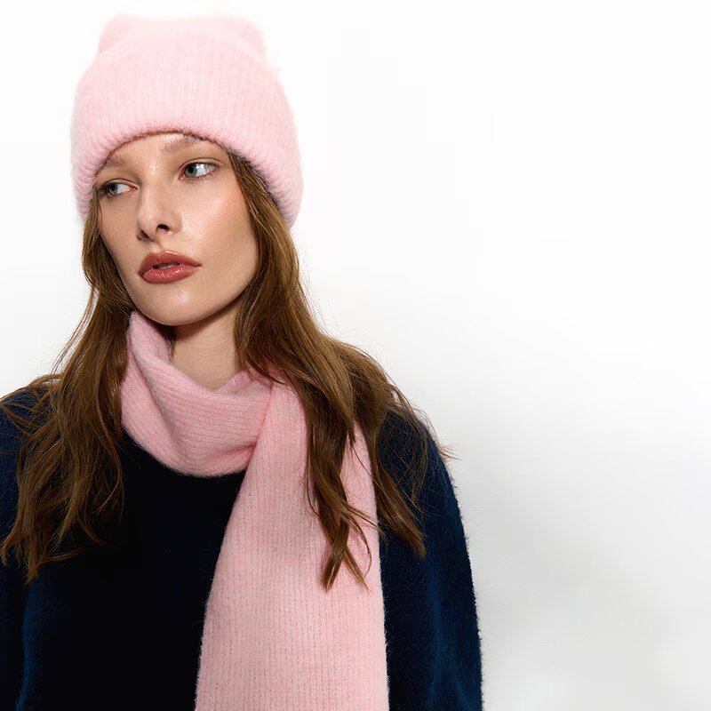 House Beanie cu amestec de lână
