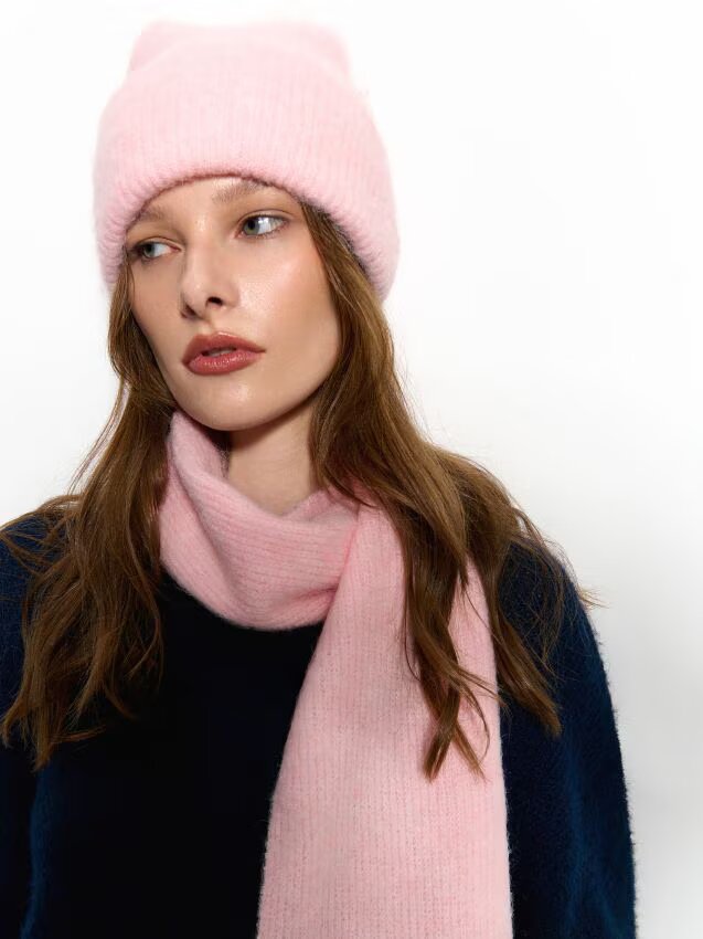 House Beanie cu amestec de lână
