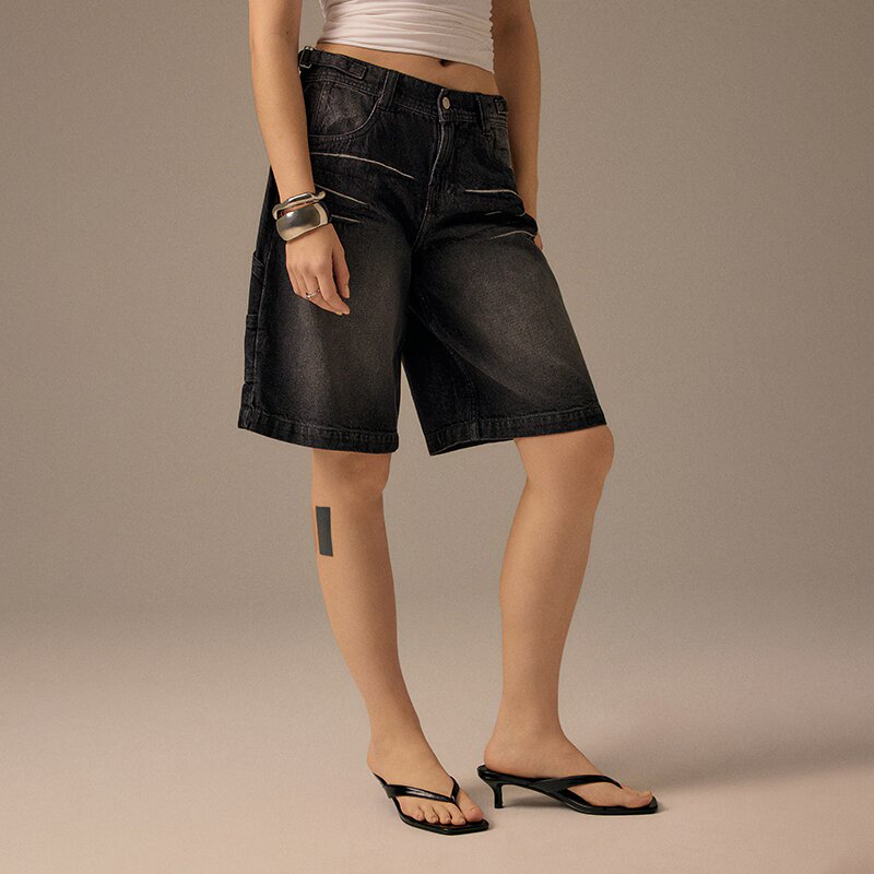 House Bermude din denim