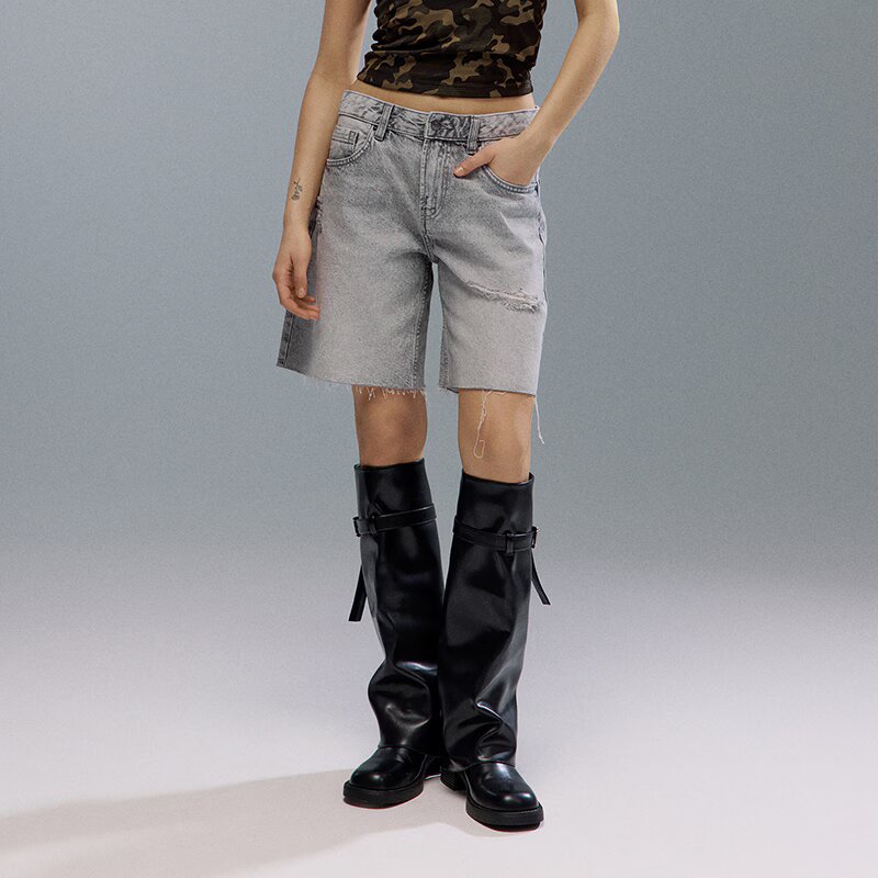 House Bermude din denim