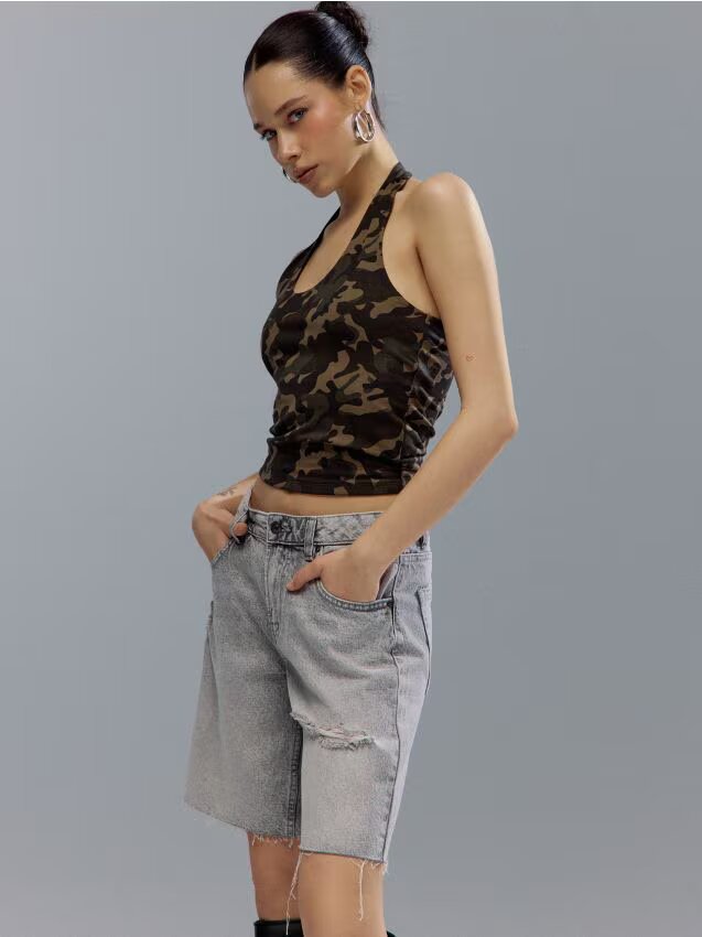 House Bermude din denim