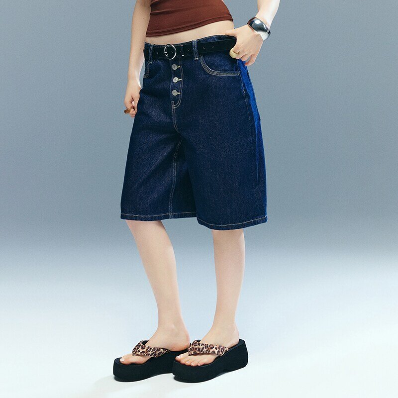 House Bermude din denim