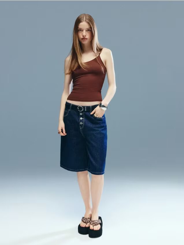 House Bermude din denim