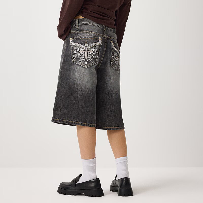 House Bermude din denim