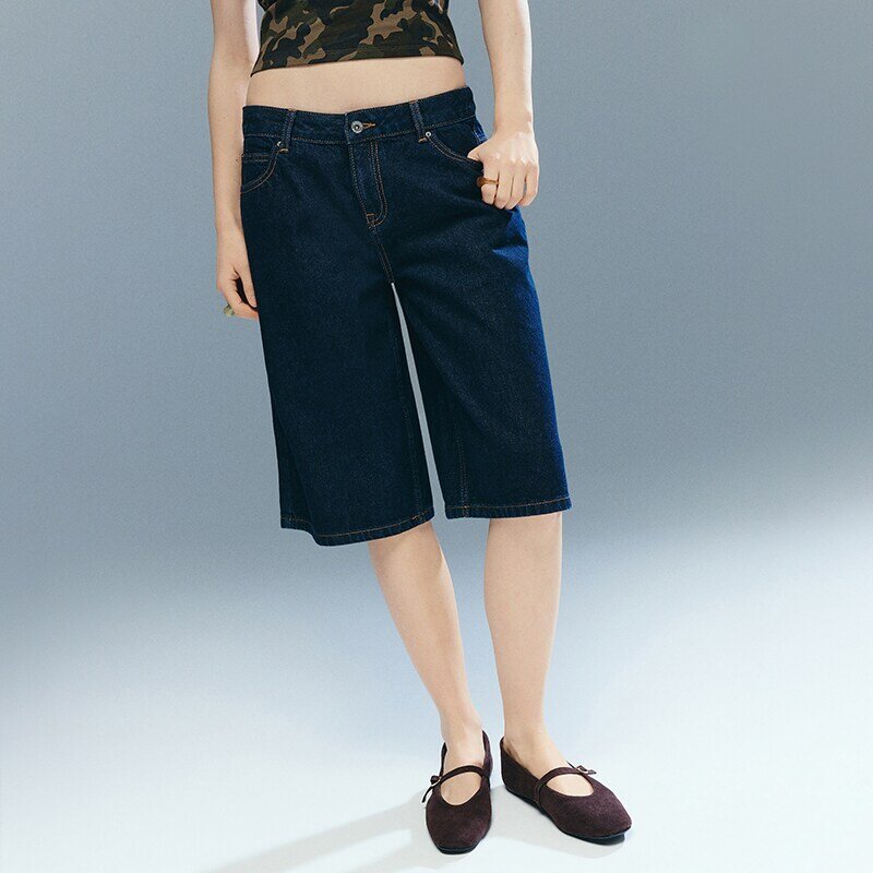 House Bermude din denim