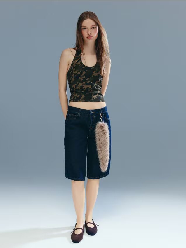 House Bermude din denim