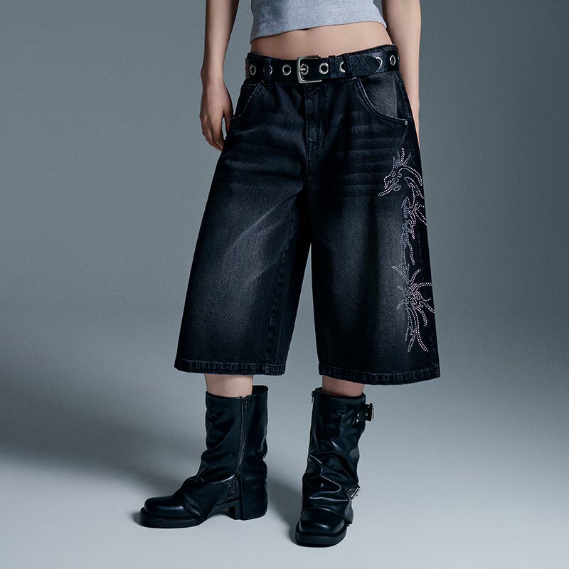 House Bermude din denim