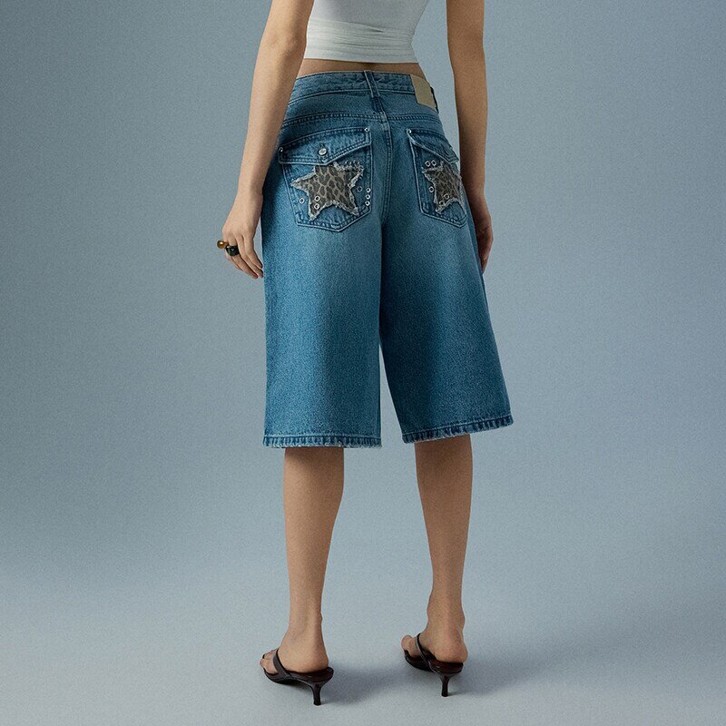 House Bermude din denim