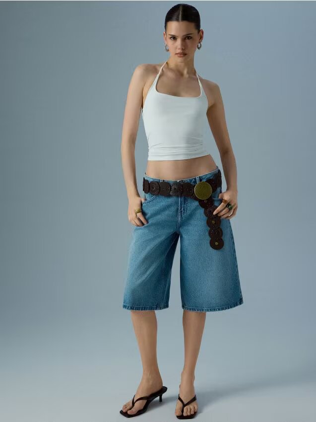 House Bermude din denim