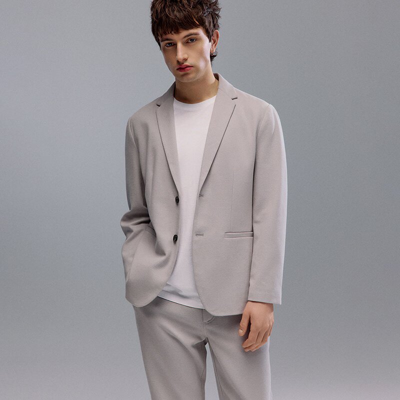 House Blazer cu un singur nasture
