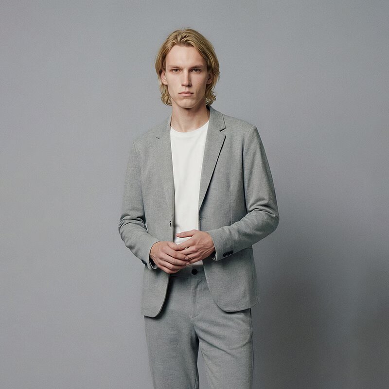 House Blazer cu un singur nasture