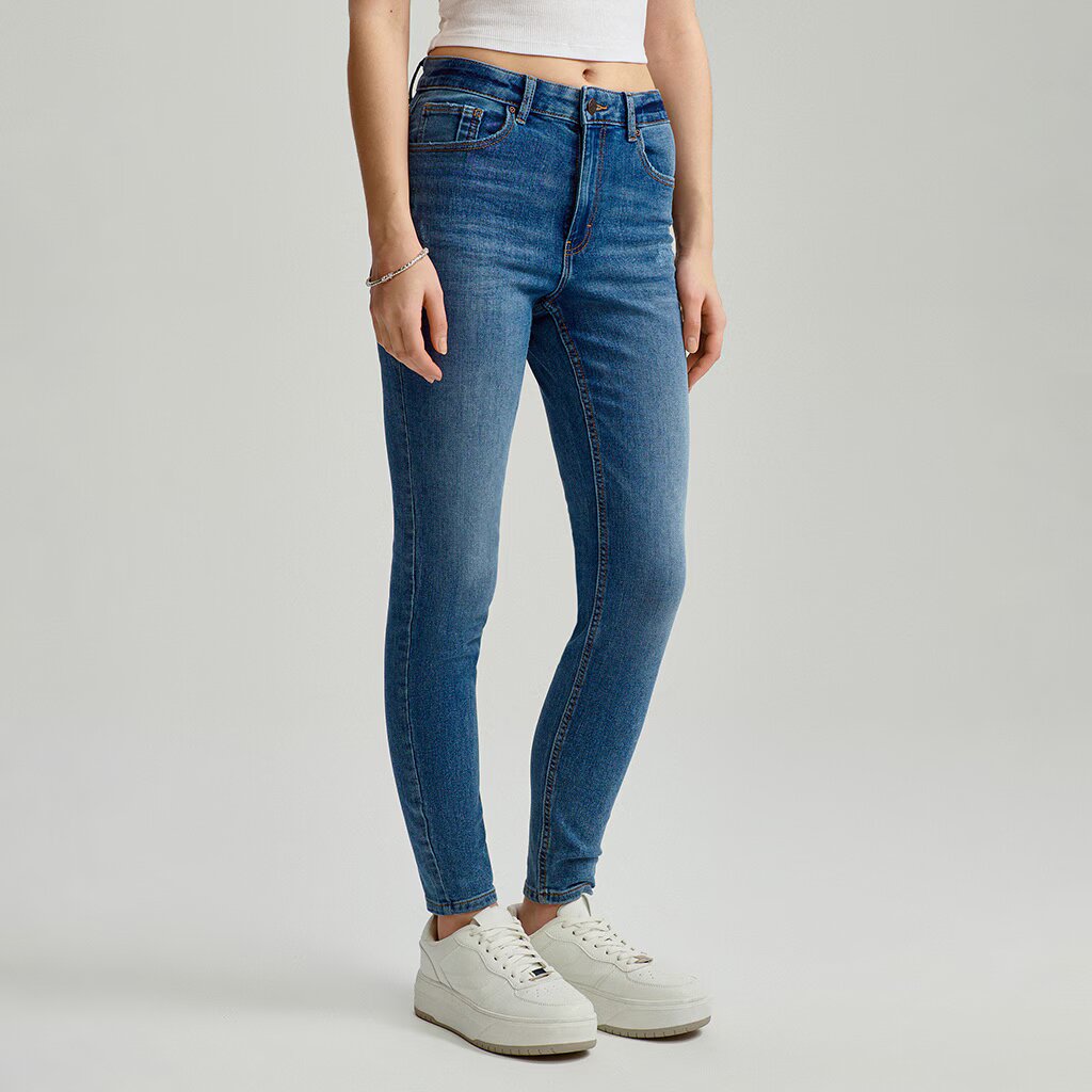 House Blugi high waist skinny