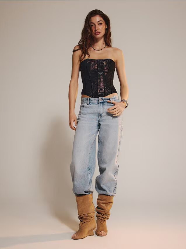 House Blugi wide leg x Klaudia Sadownik