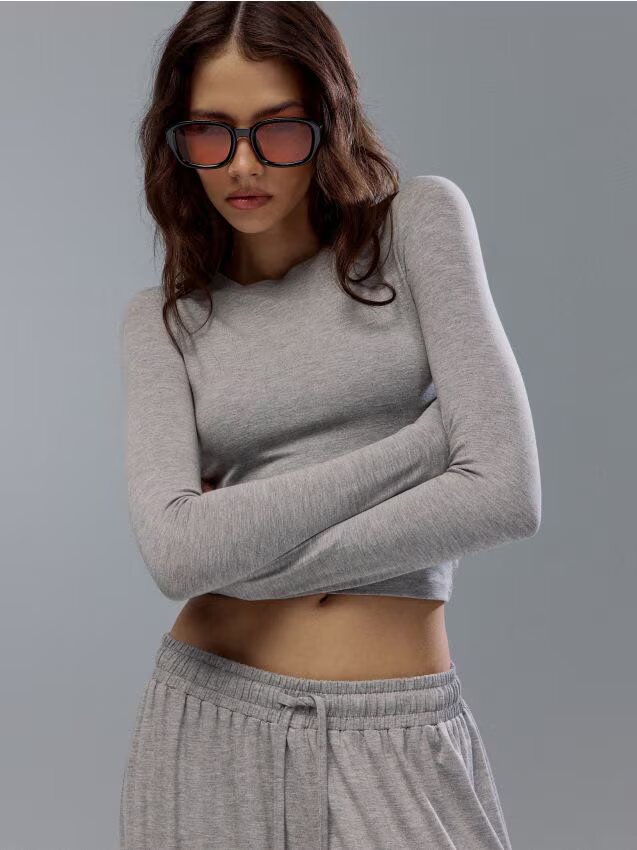 House Tricou cu mânecă lungă