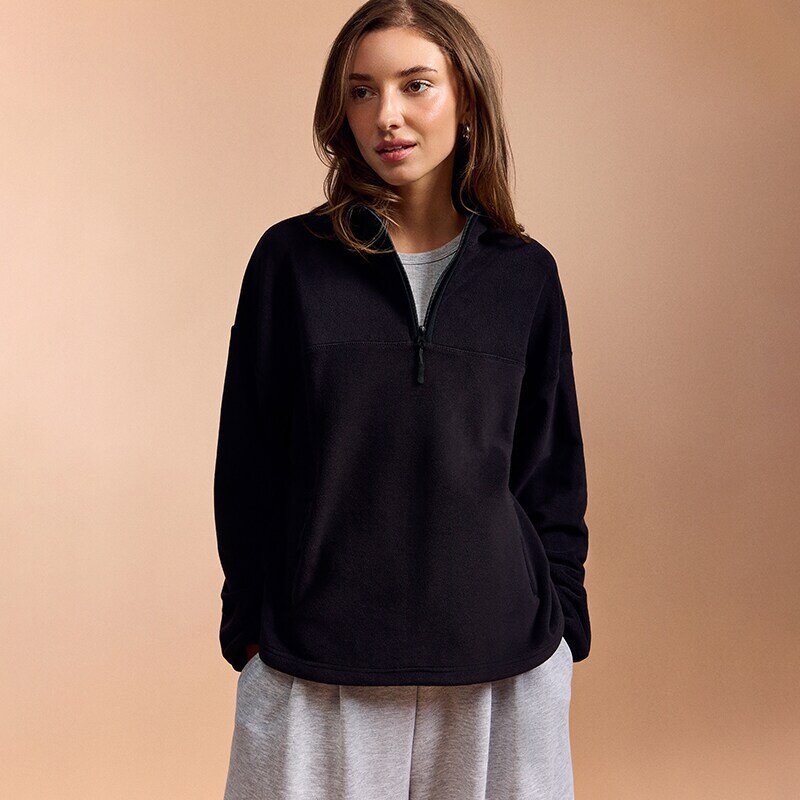 House Bluză sport din fleece