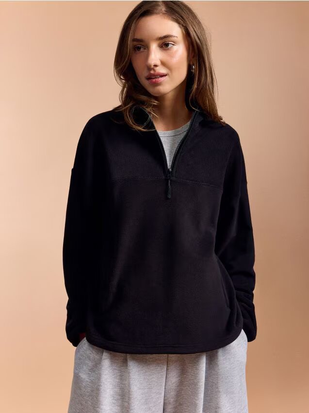 House Bluză sport din fleece